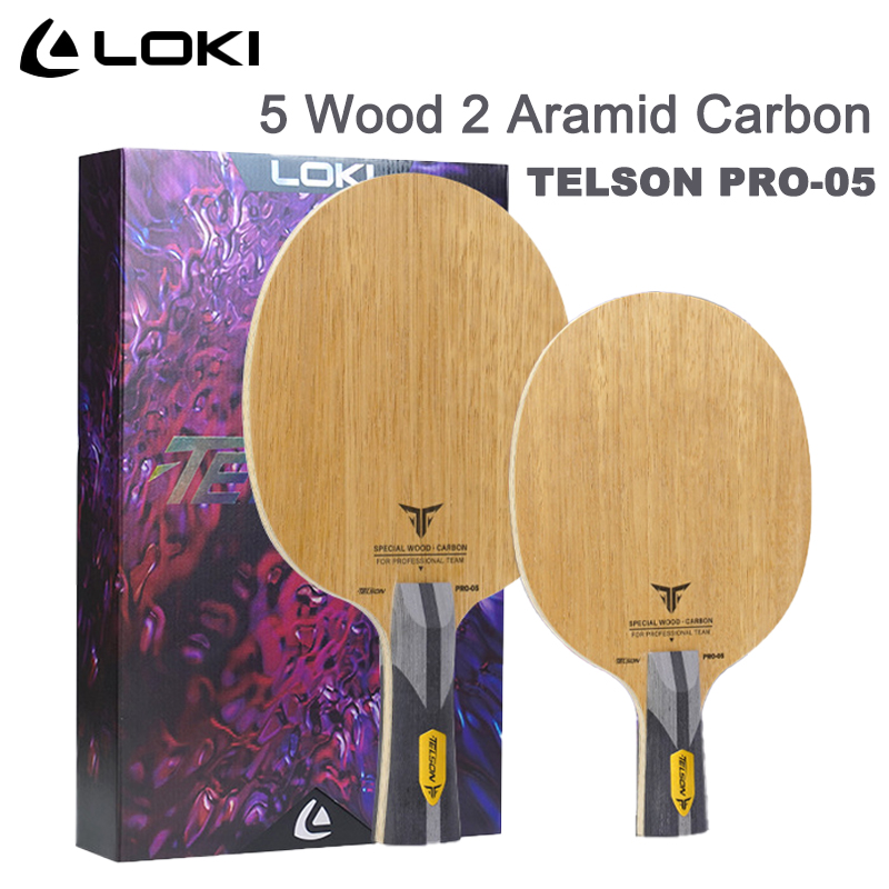 Table Tennis Loki - مضرب تنس الطاولة LOKI TELSON PRO-05،