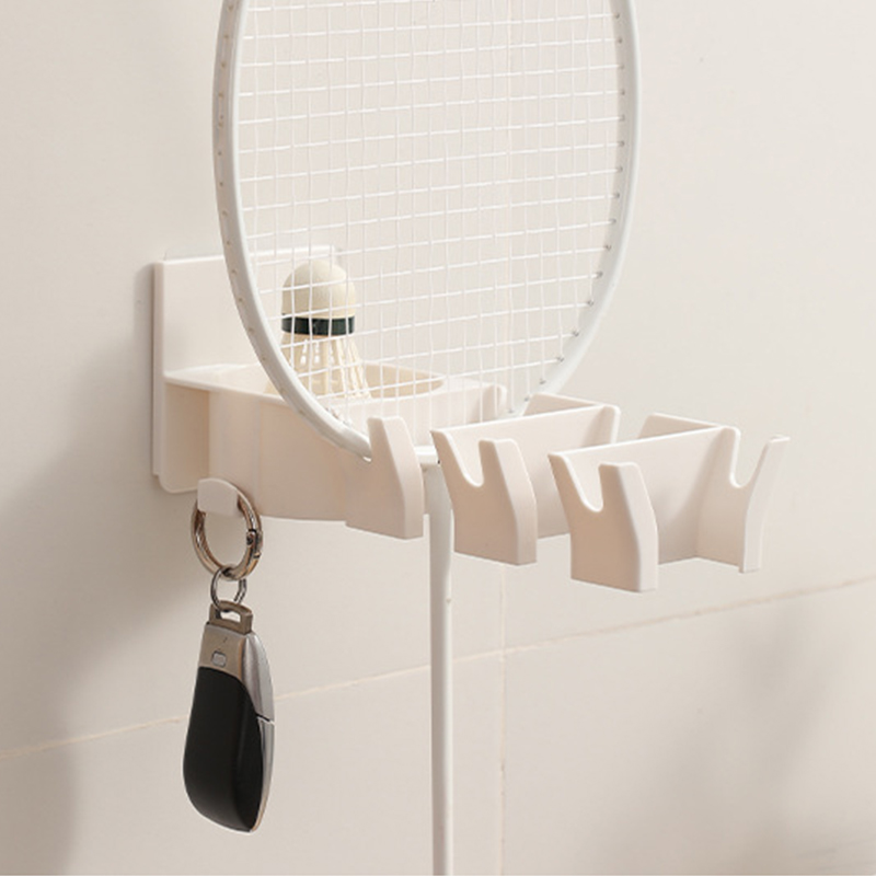Table Tennis Olympics - حامل مضارب الريشة الطائرة مثبت على