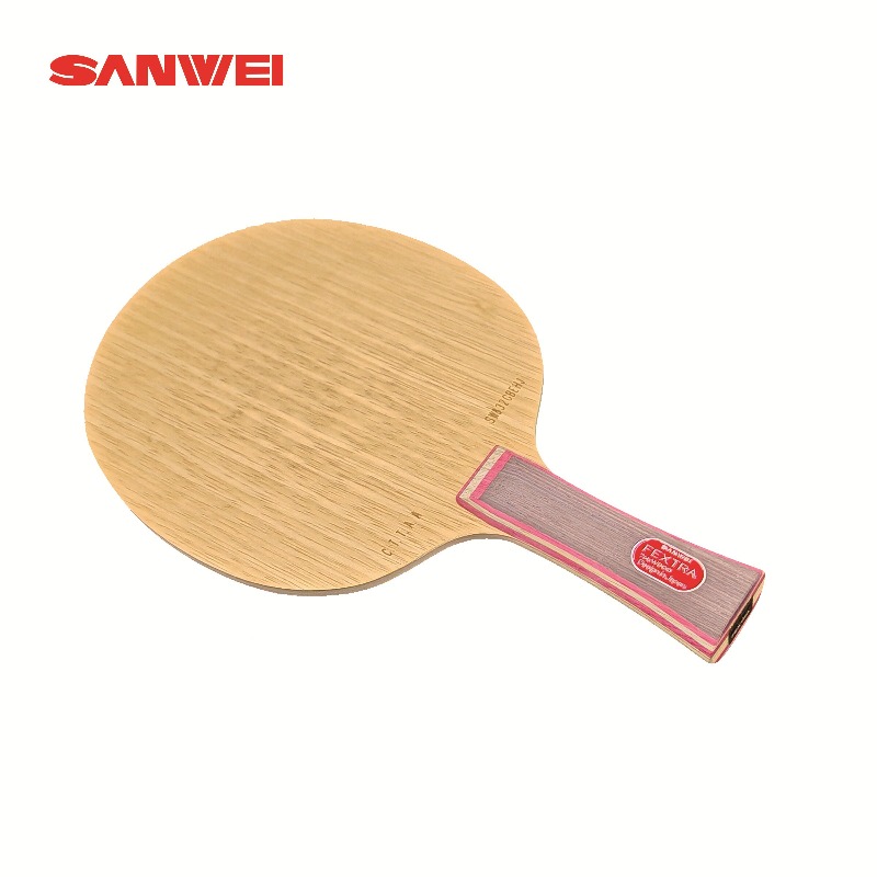 مضرب تنس طاولة SANWEI FEXTRA 7 - مراجعة Table Tennis Racket وسعره