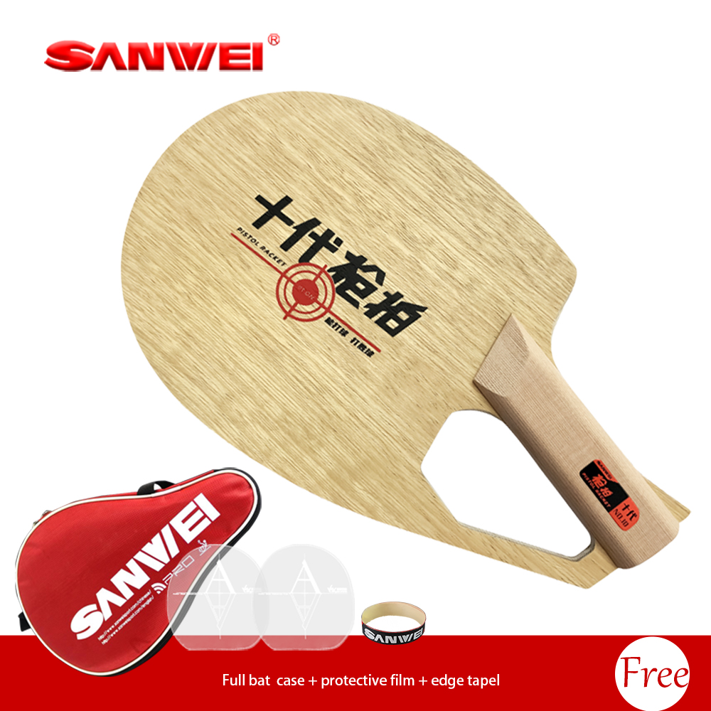 مضرب تنس طاولة أصلي من سانوي ب - مراجعة Table Tennis Racket وسعره