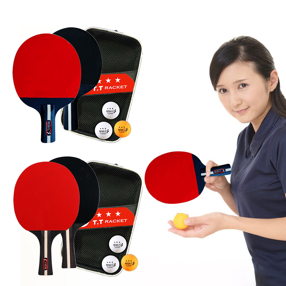 مضرب تنس الطاولة مع حقيبة ، مض - مراجعة Table Tennis Olympics وسعره